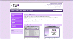 Desktop Screenshot of dss-berlin.de